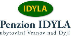 Penzion IDYLA - ubytování Vranov nad Dyjí